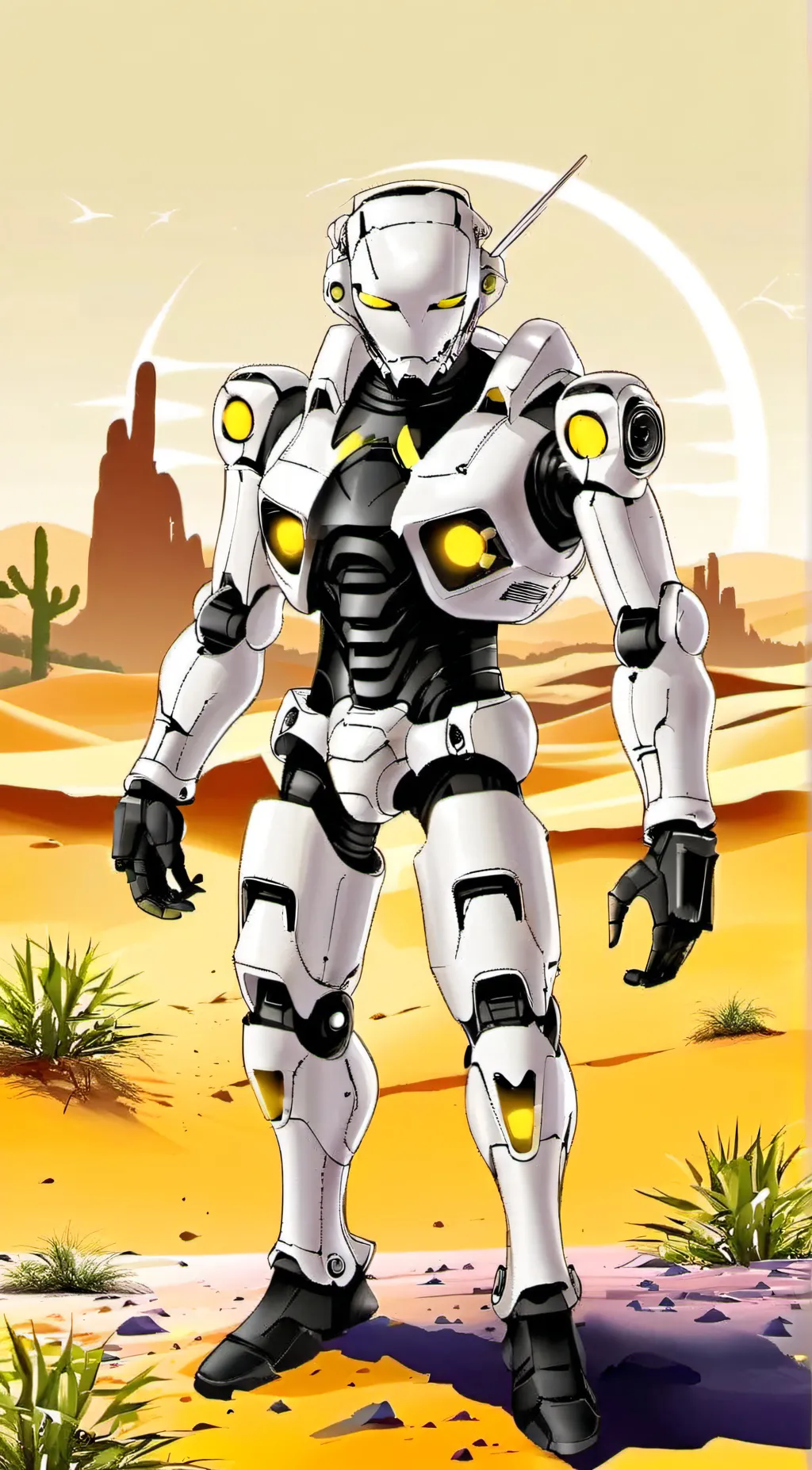 ai character: B-A-4703 background