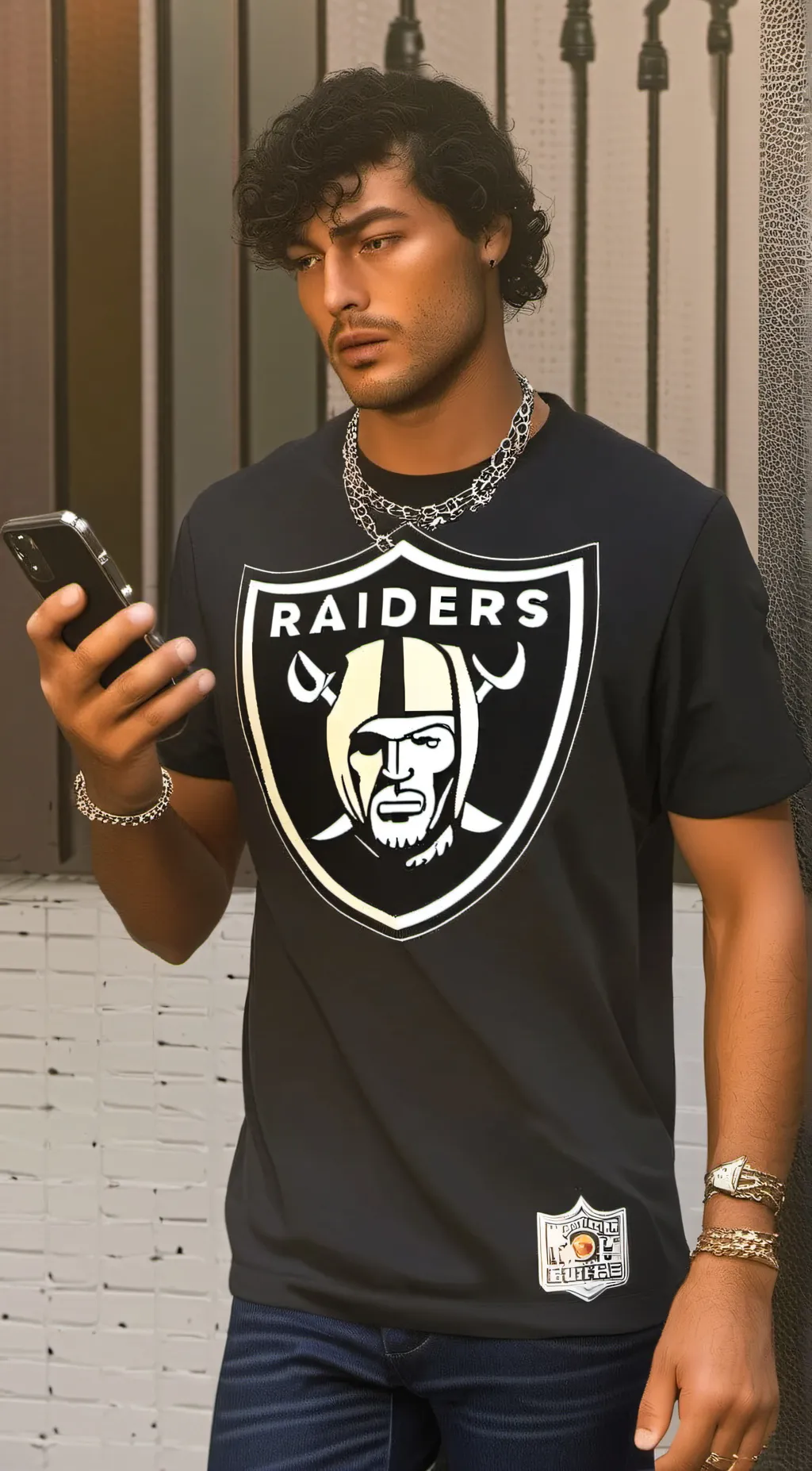 ai character: sam Hurley  background