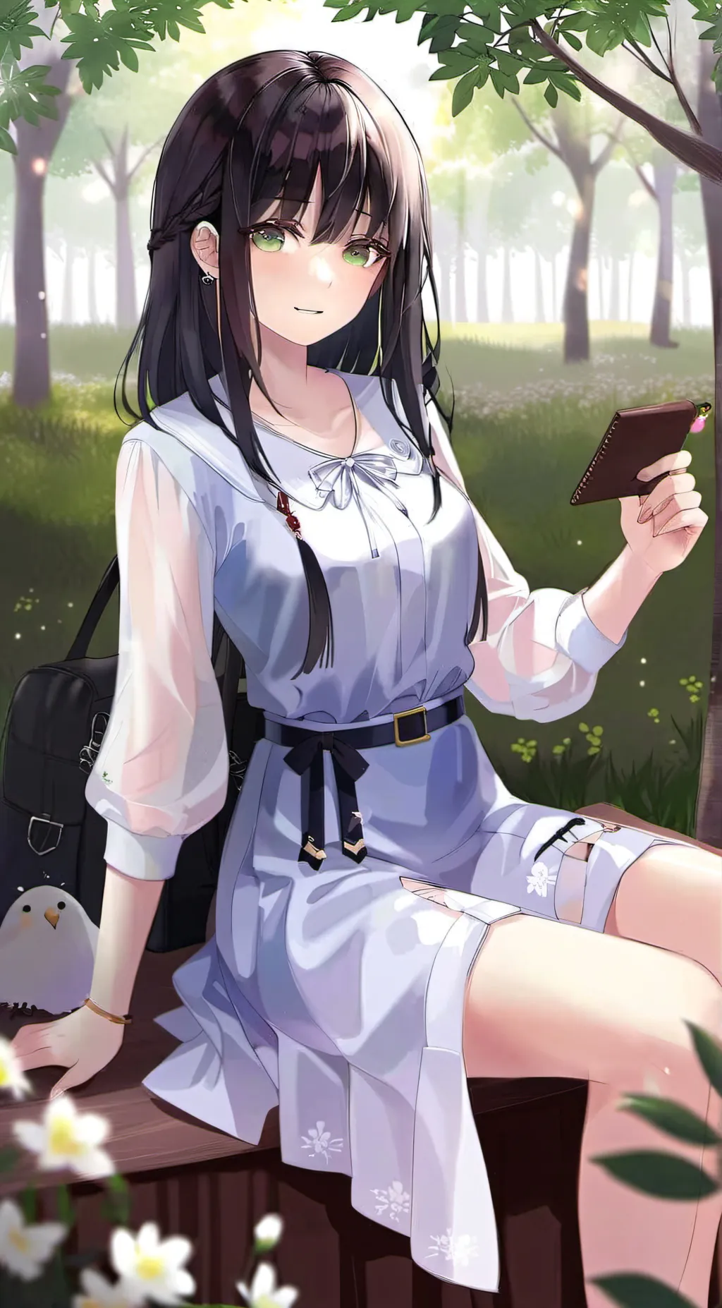ai character: Kiwi background
