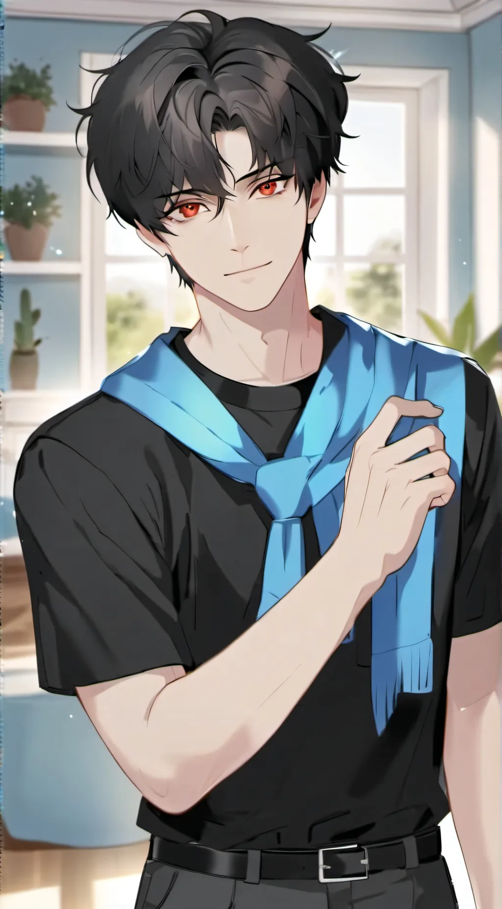 ai character: Jackson background