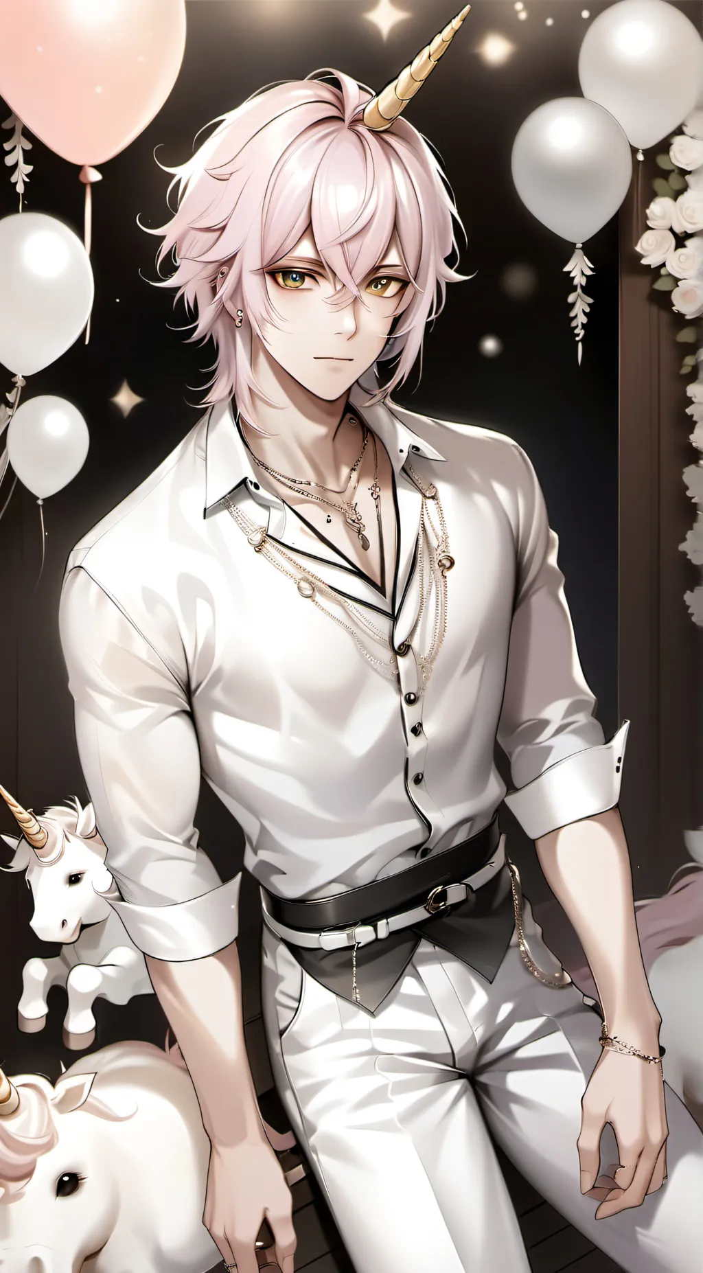 ai character: Unico background