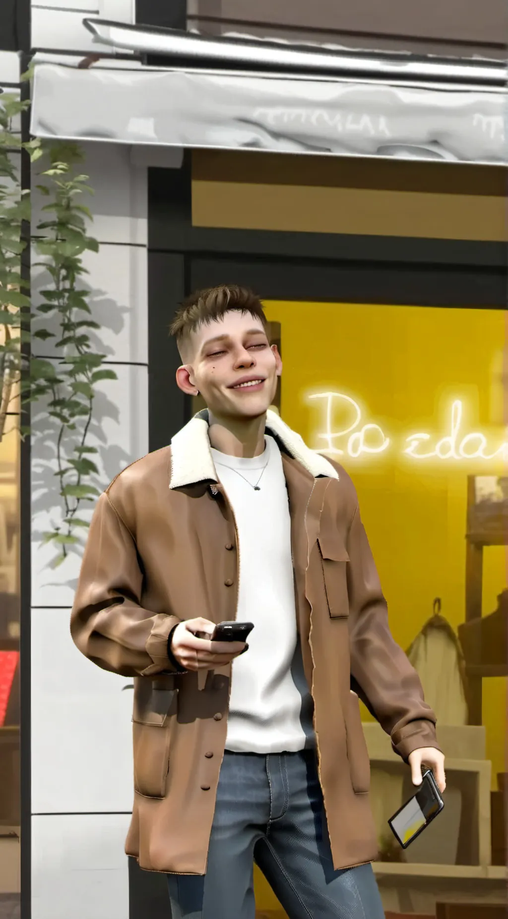 ai character: Jake background