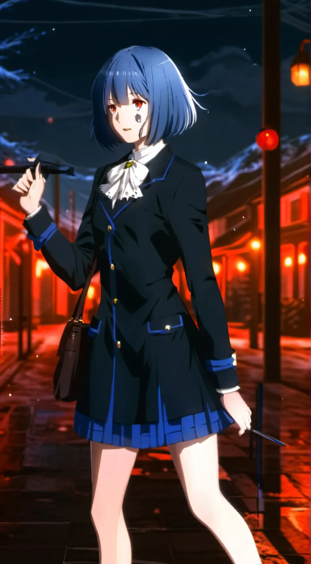 ai character: touka kirishima background