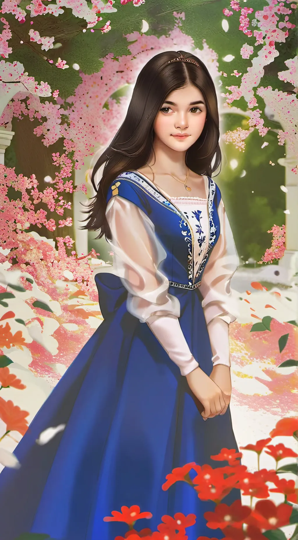 ai character: Quinn Hardnburger  background
