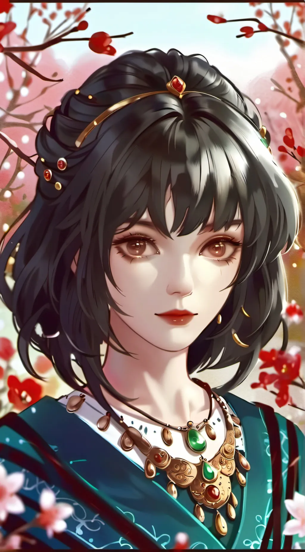 ai character: Kayla  background