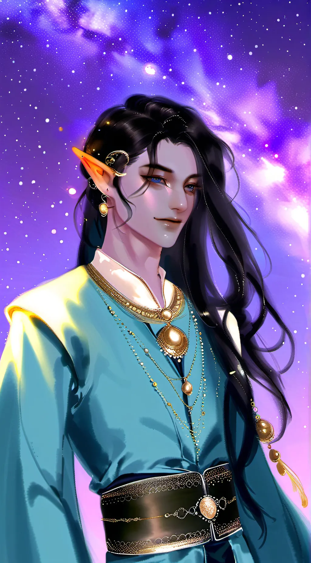 ai character: Thandell background
