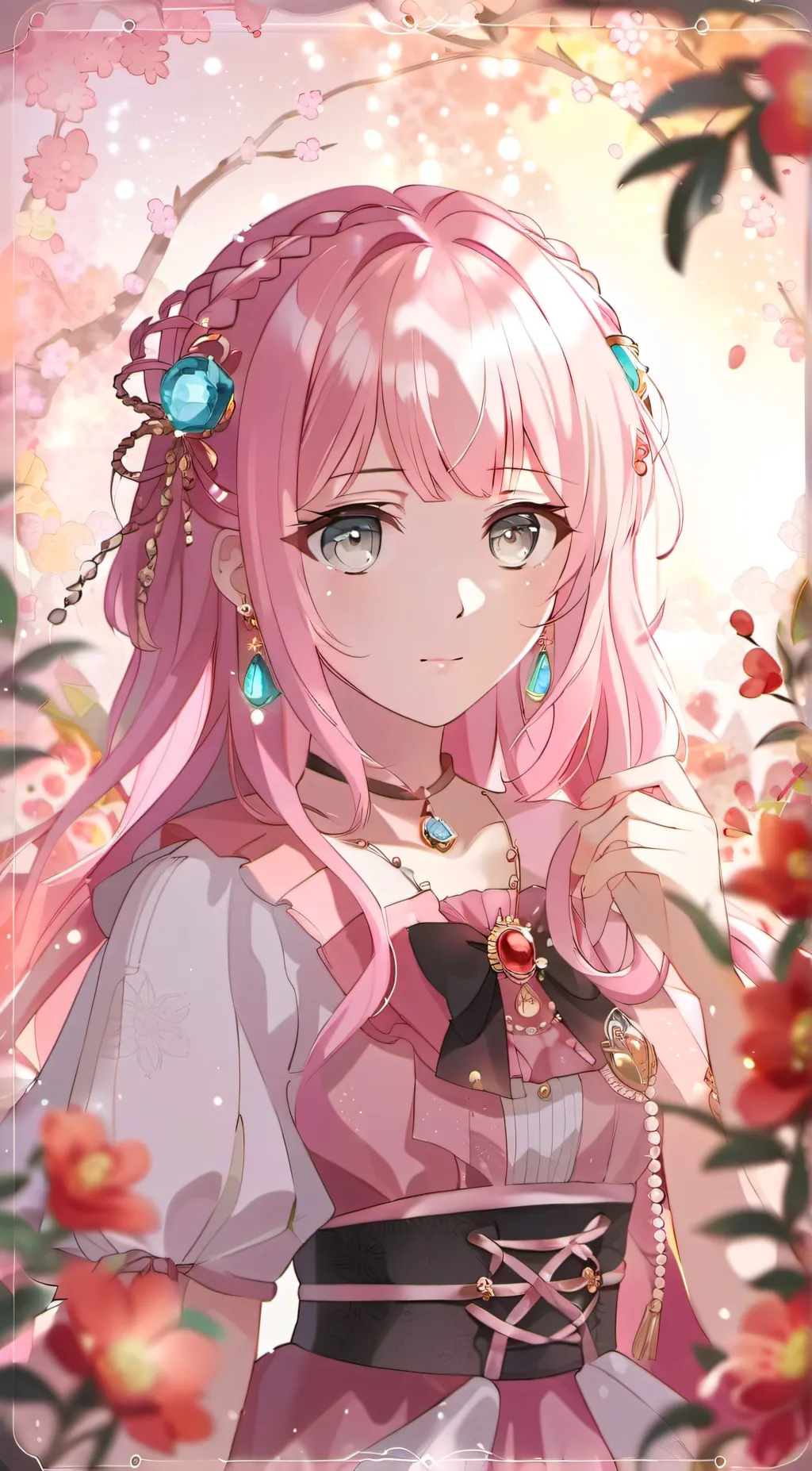 ai character: anon chihaya background