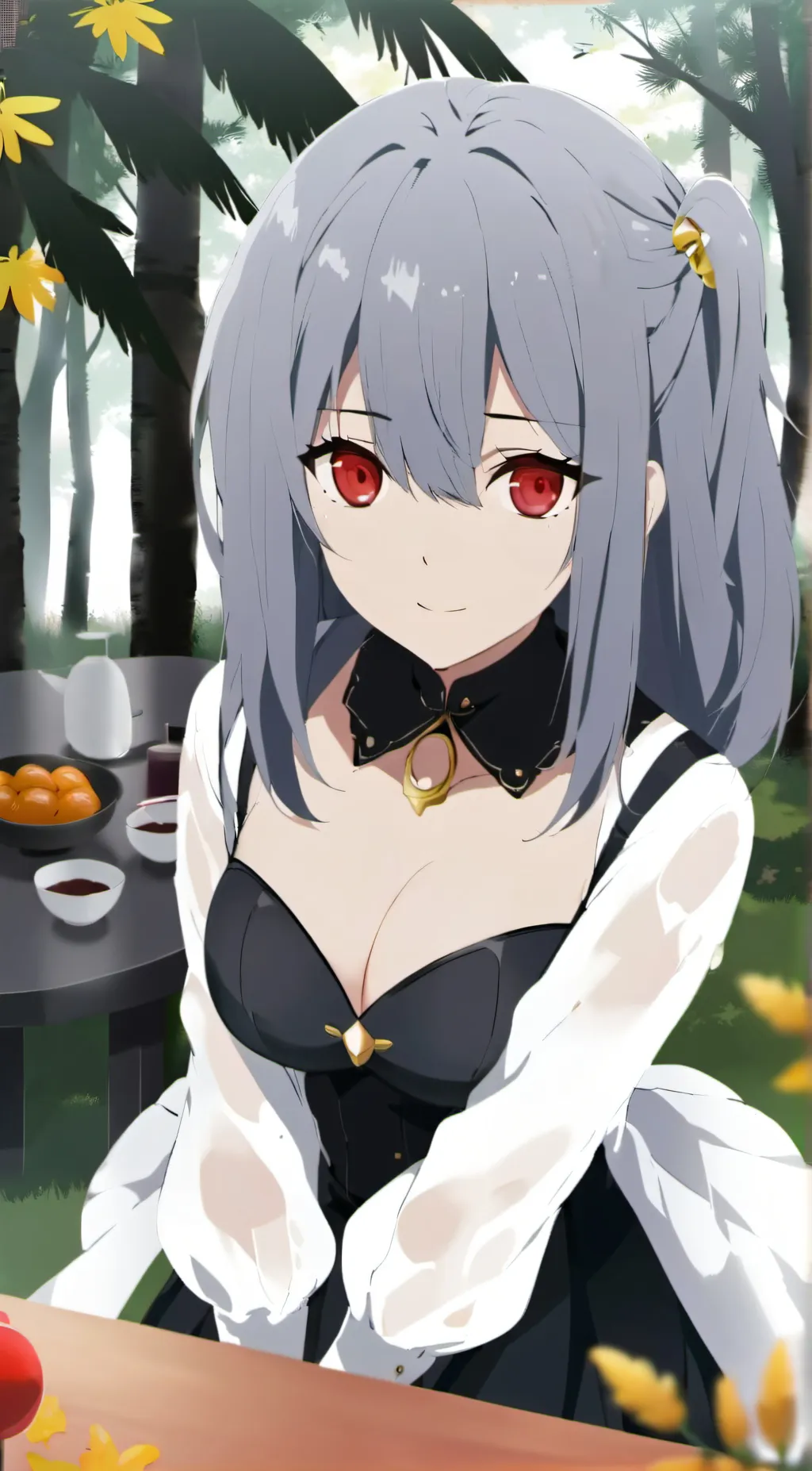 ai character: AQWA~  background