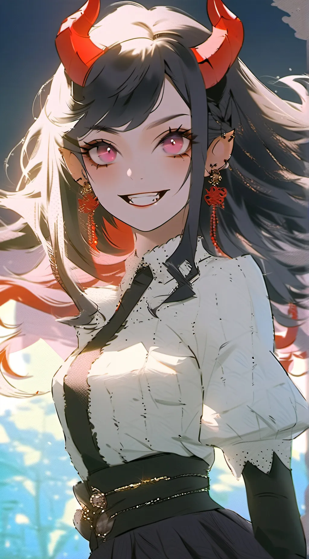 ai character: Angie background