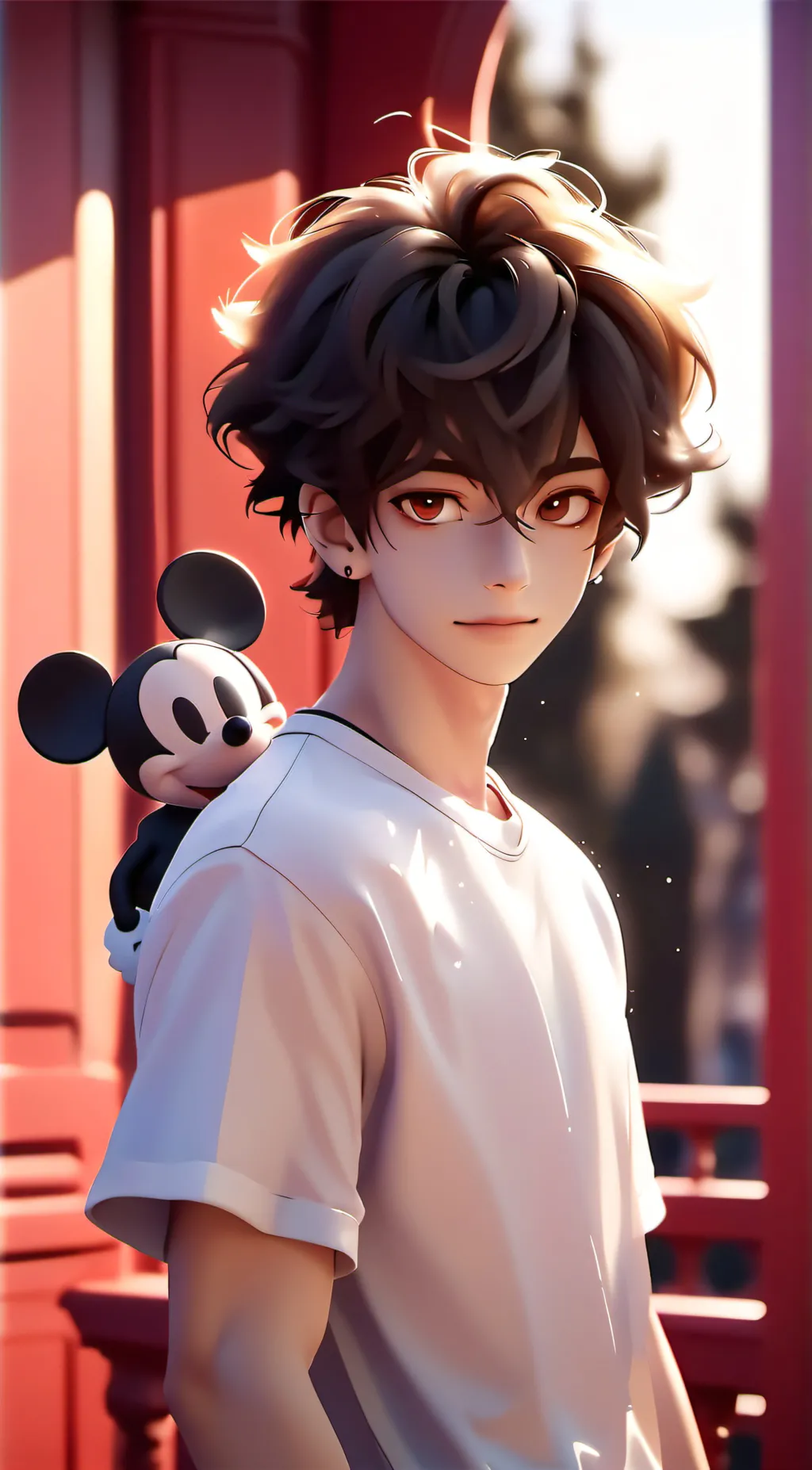 ai character: 'Marko'  background