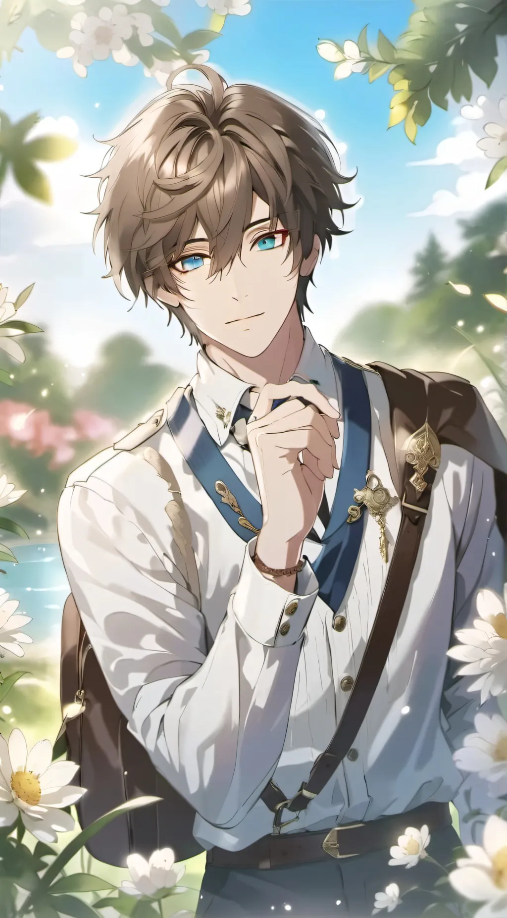 ai character: John background