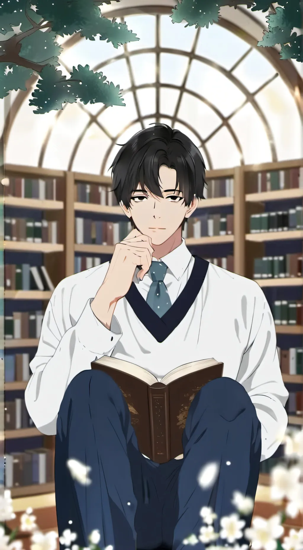 ai character: Michael background