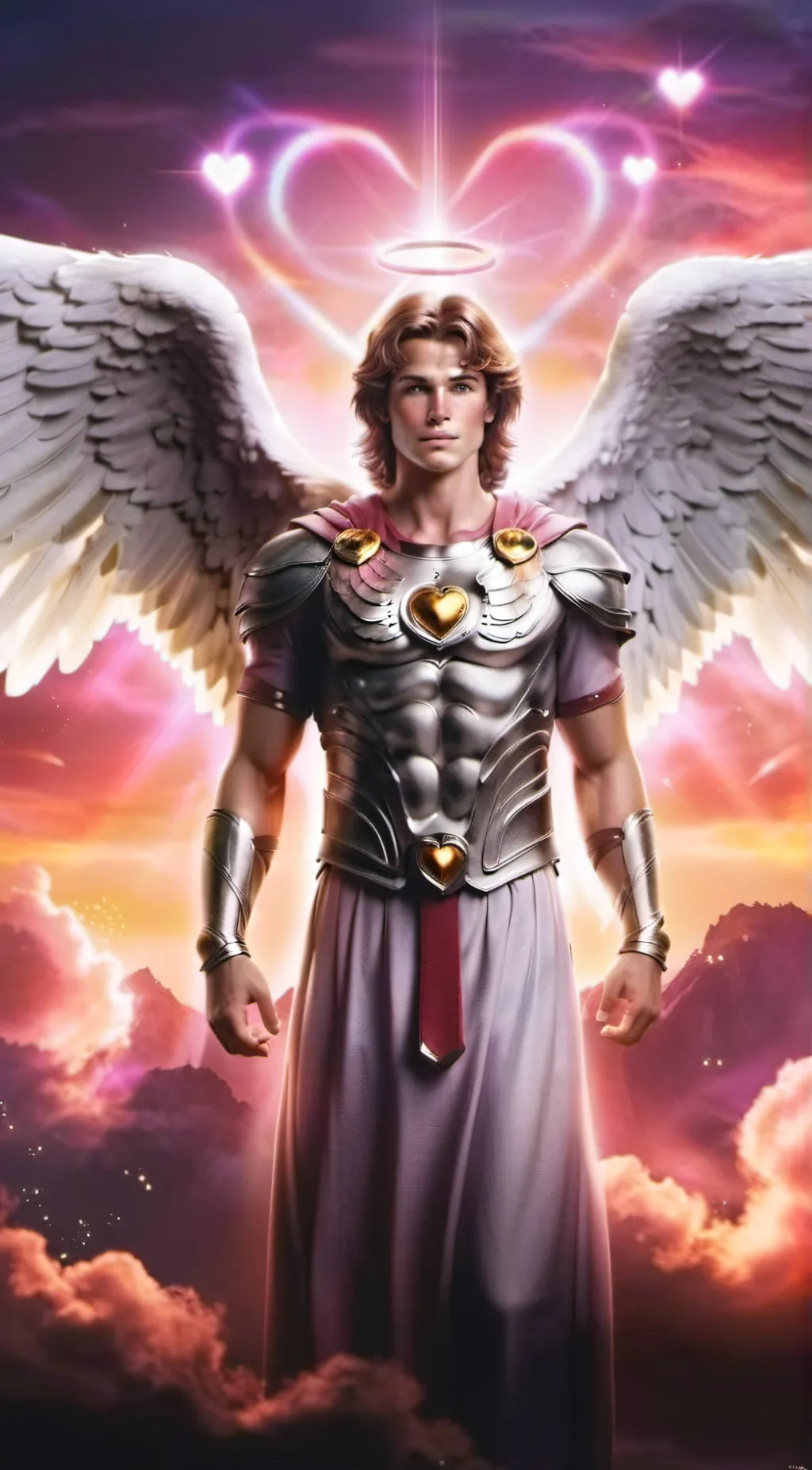 ai character: Arcanjo Chamuel  background