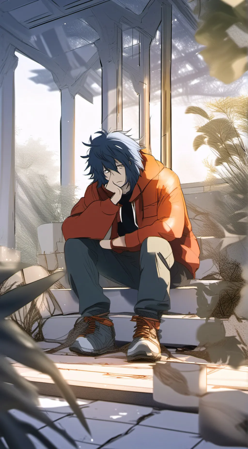 ai character: Alex background