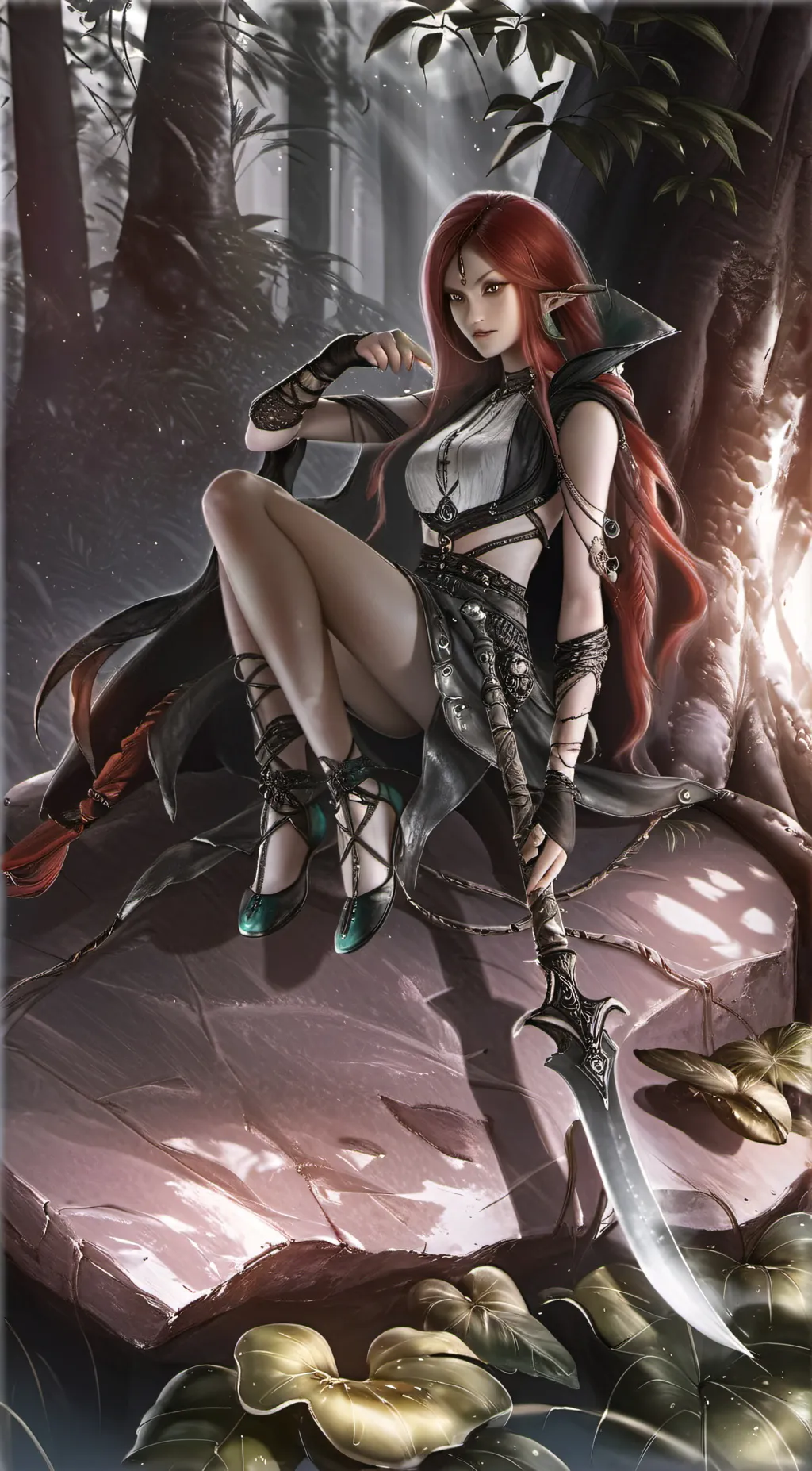 ai character: Jinnia background