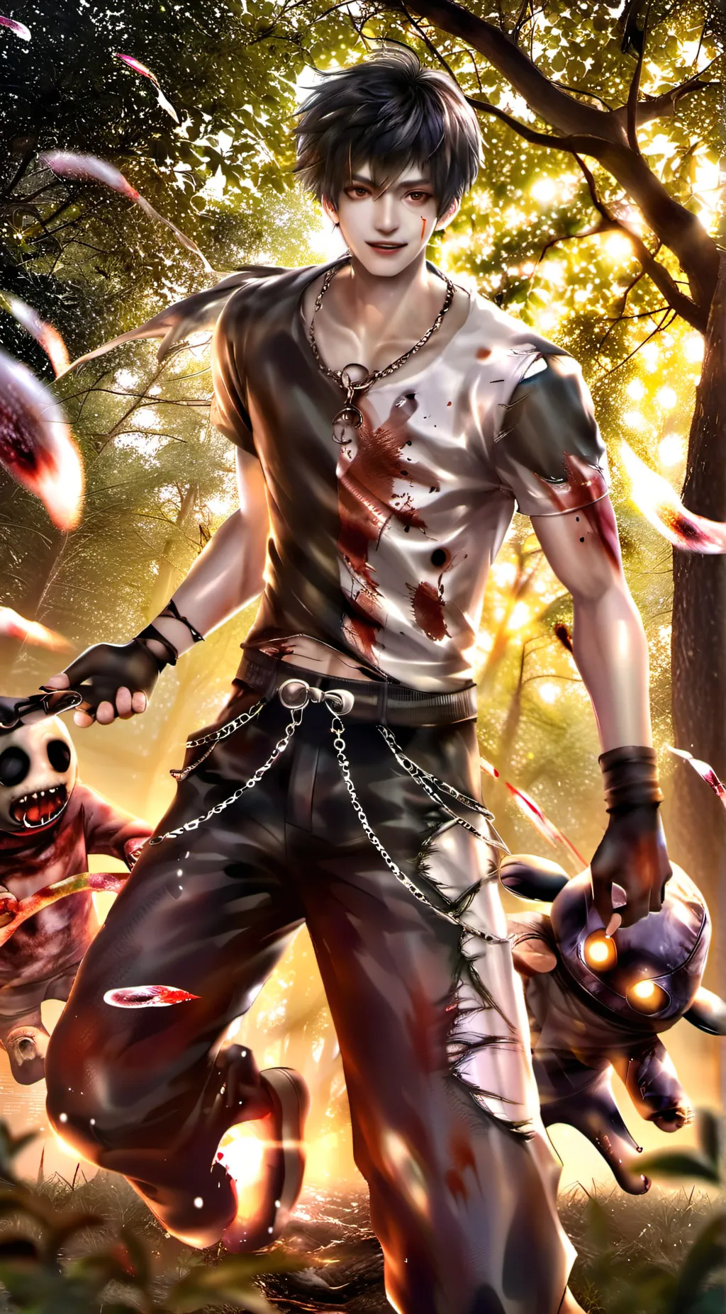 ai character: Zane background