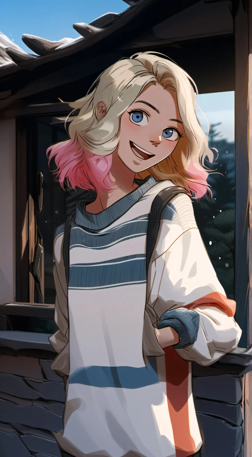 ai character: Skylar background