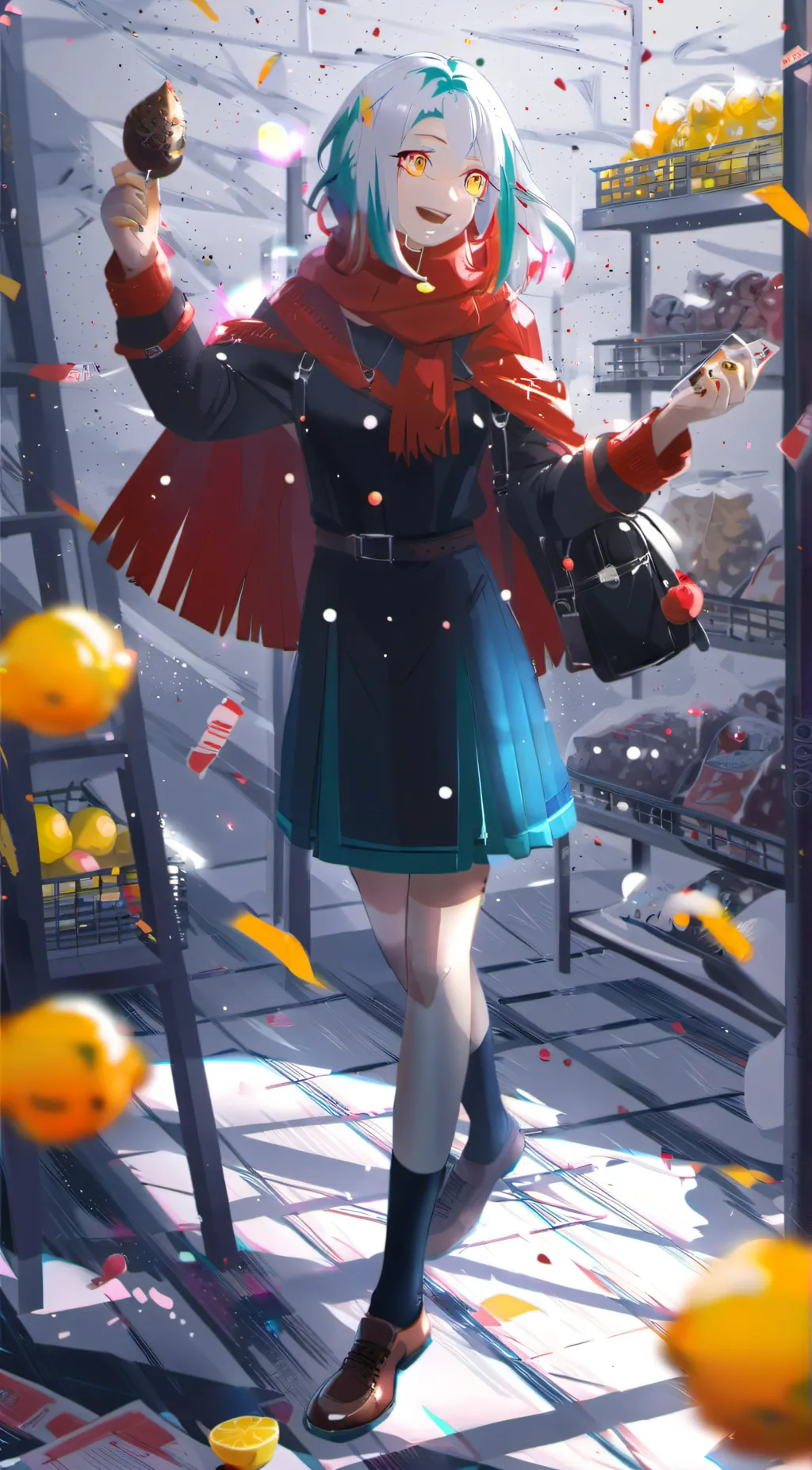 ai character: Kiki background