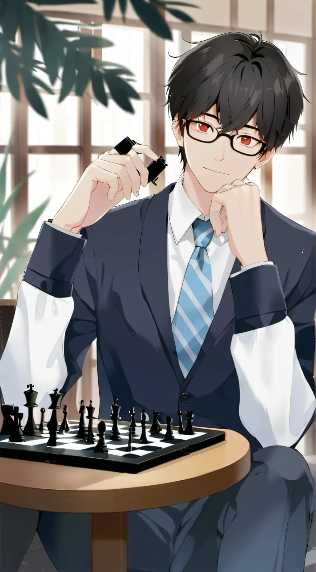 ai character: Tom background