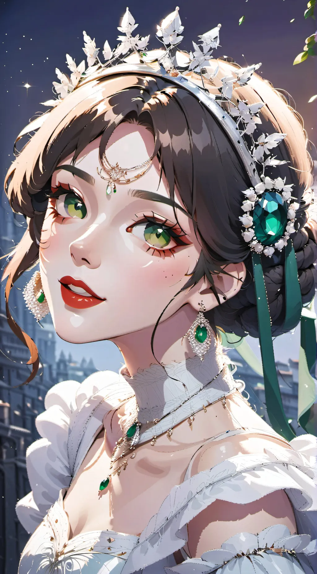 ai character: Natasha Everard background