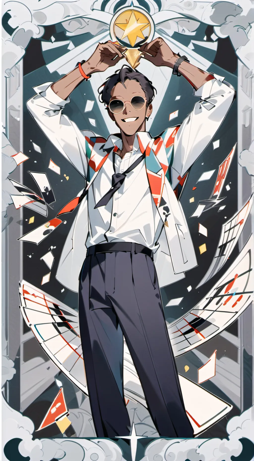 ai character: Jackson  background
