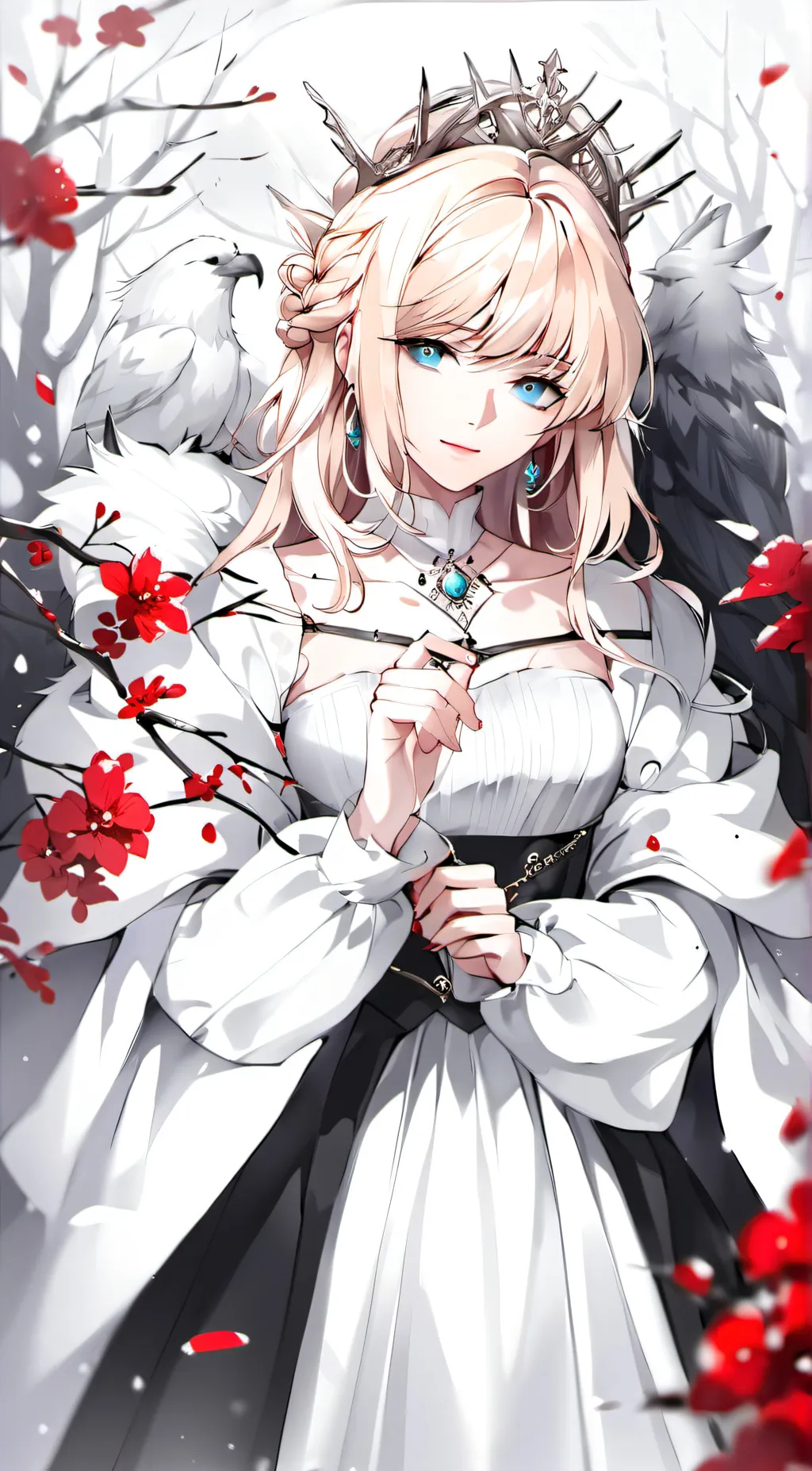 ai character: Ice Princess Yuki background