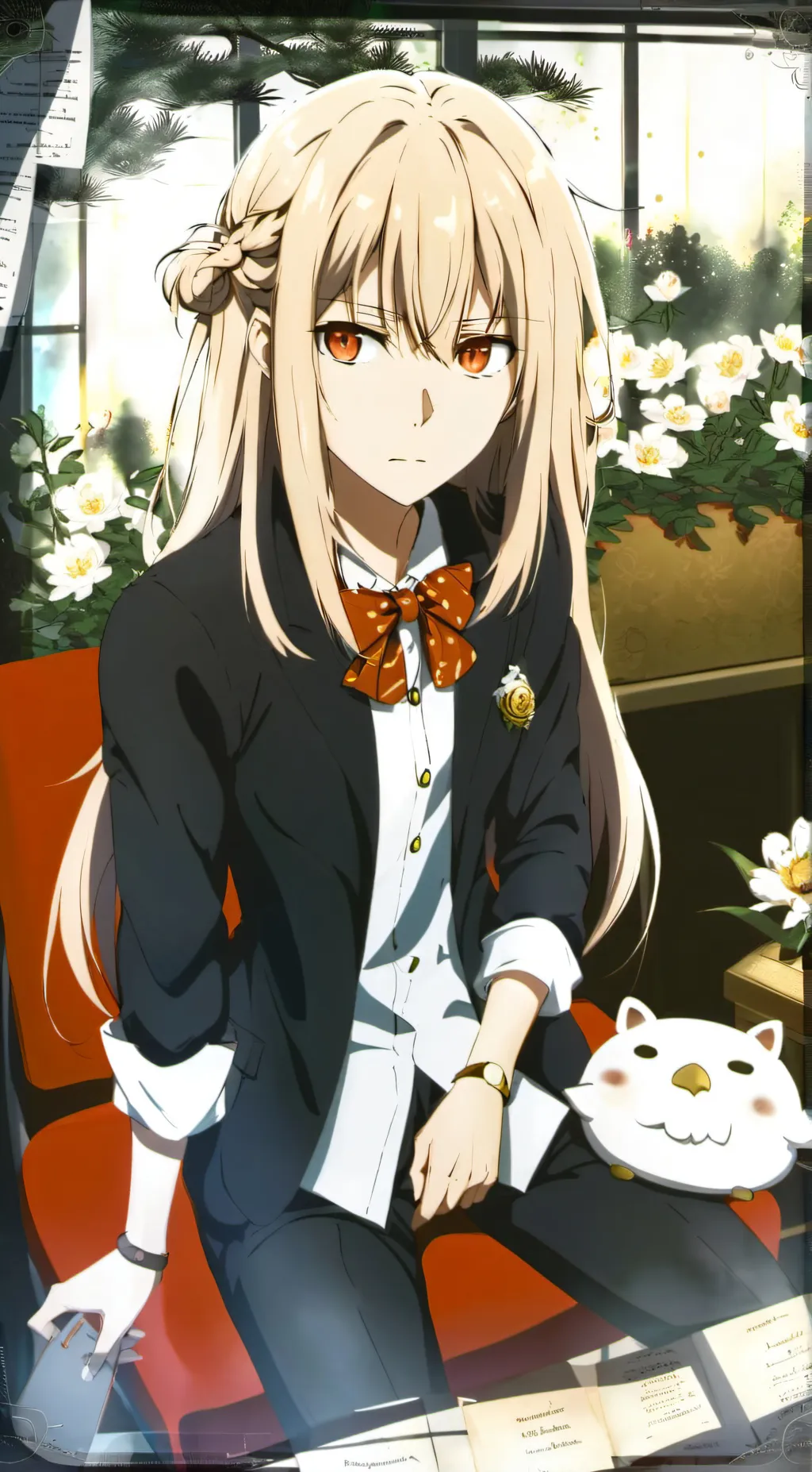 ai character: Sam background