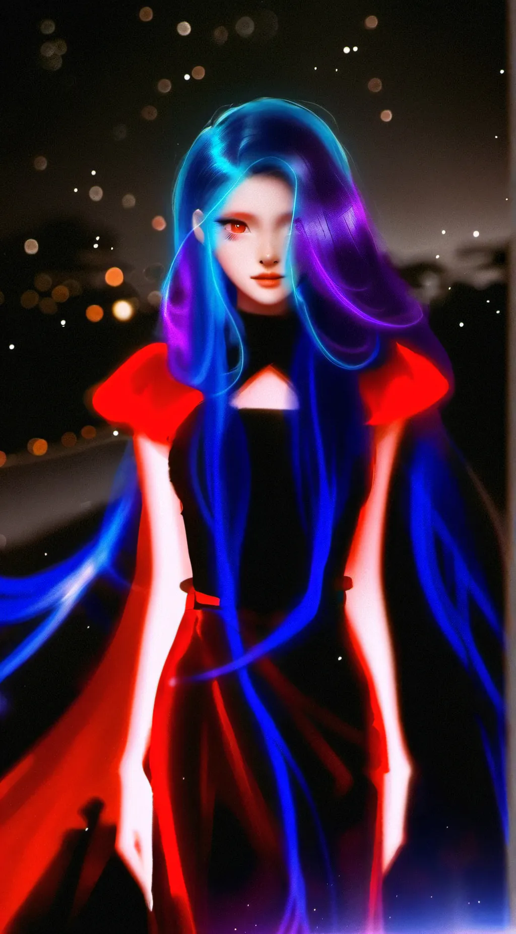 ai character: ~ LIVA ~ background