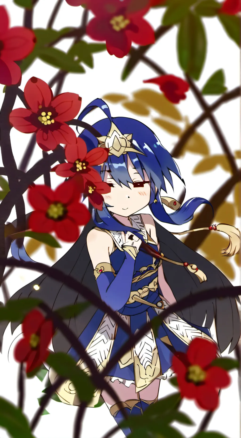 ai character: Jasmine Crystals background