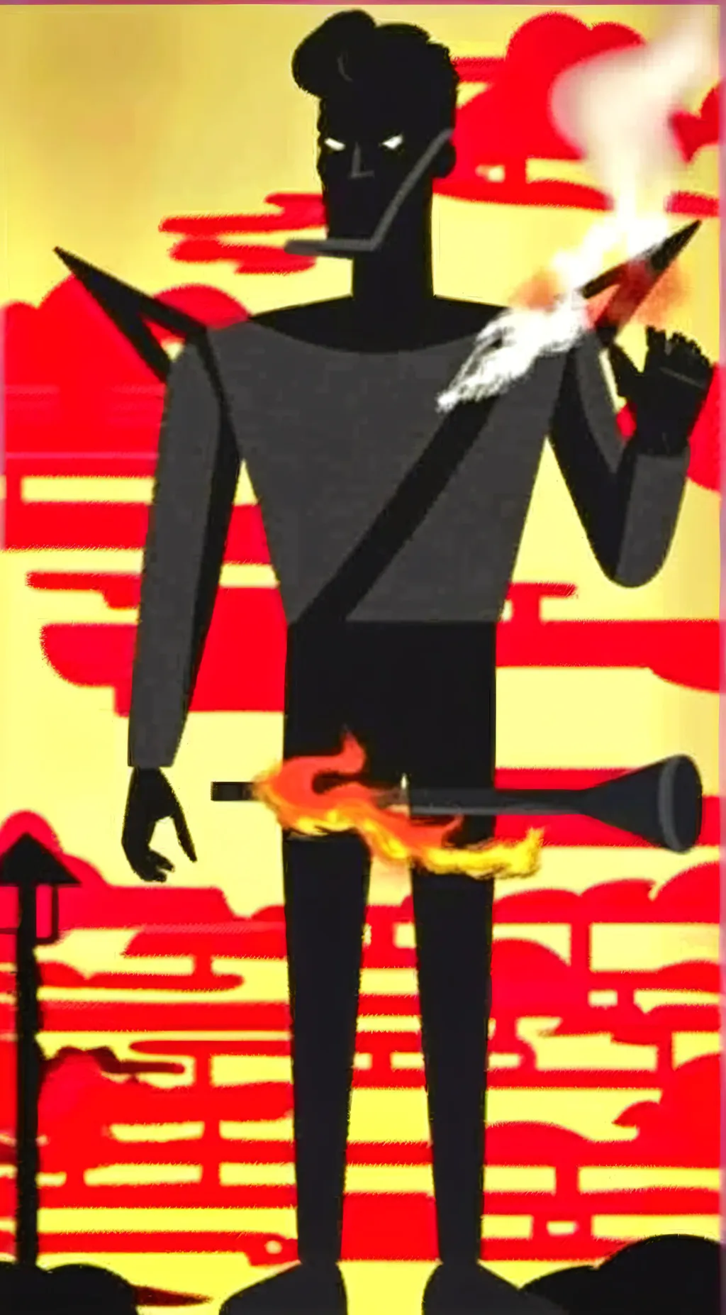 ai character: Father  background