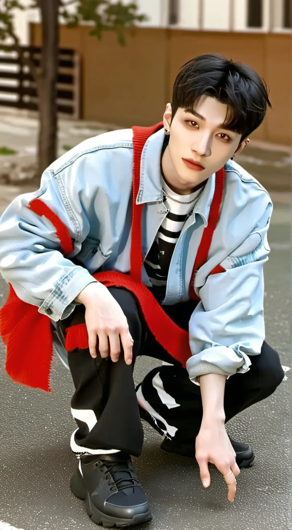 ai character: Bangchan background