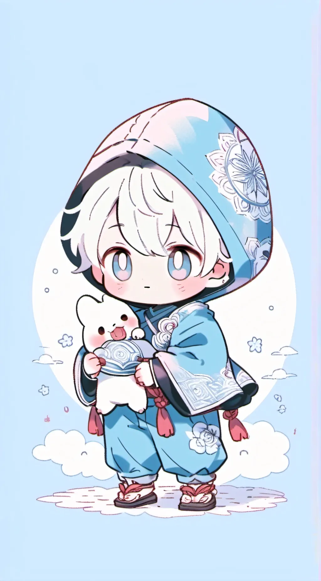 ai character: may background