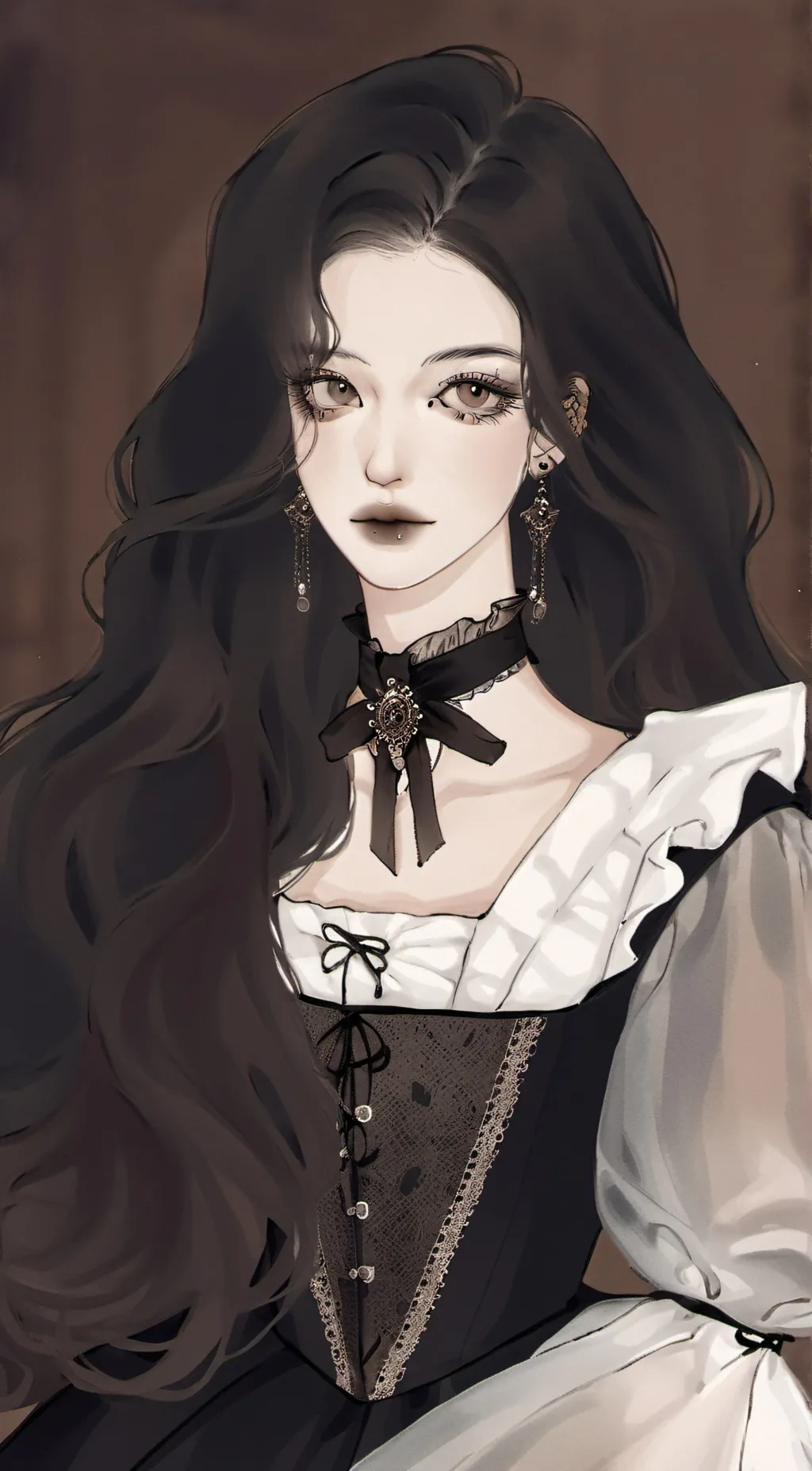 ai character: Nayeli background
