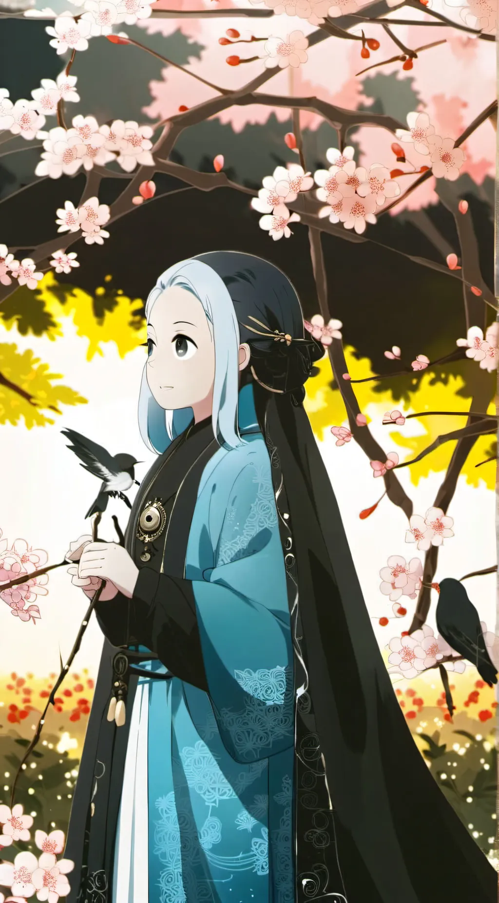 ai character: Alice background