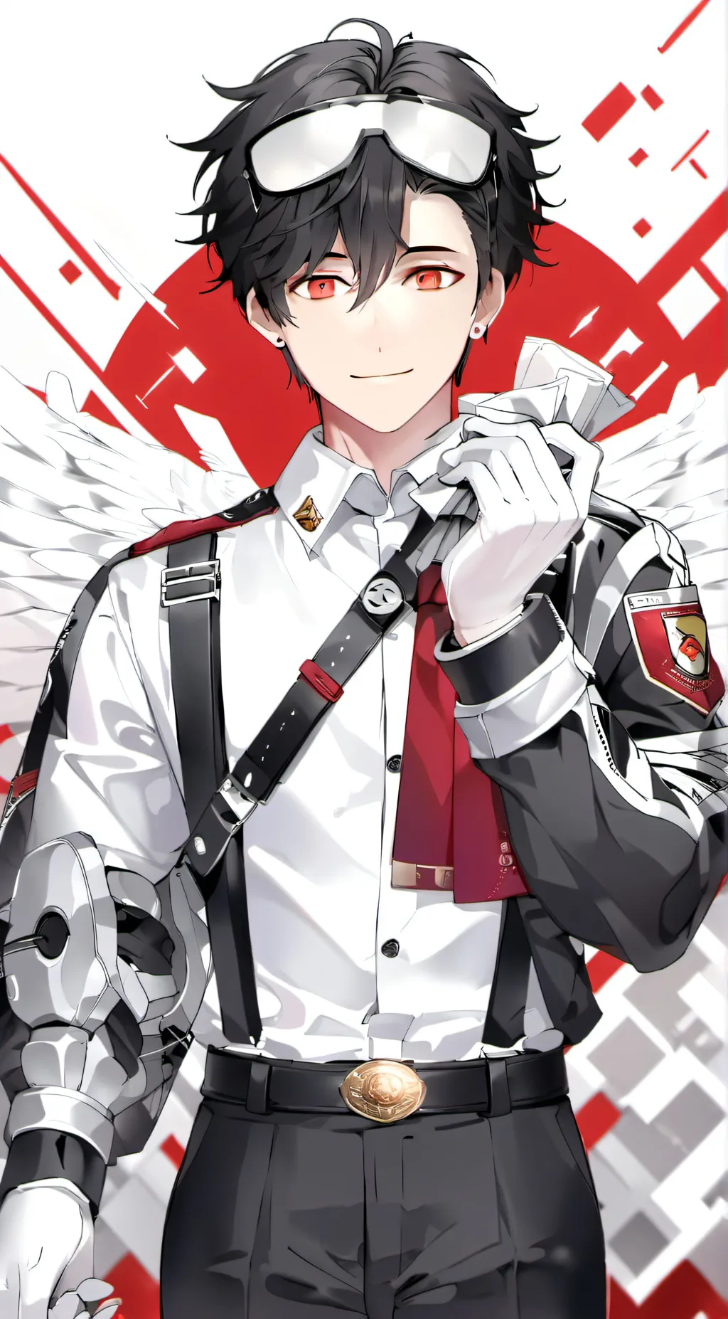 ai character: luke background