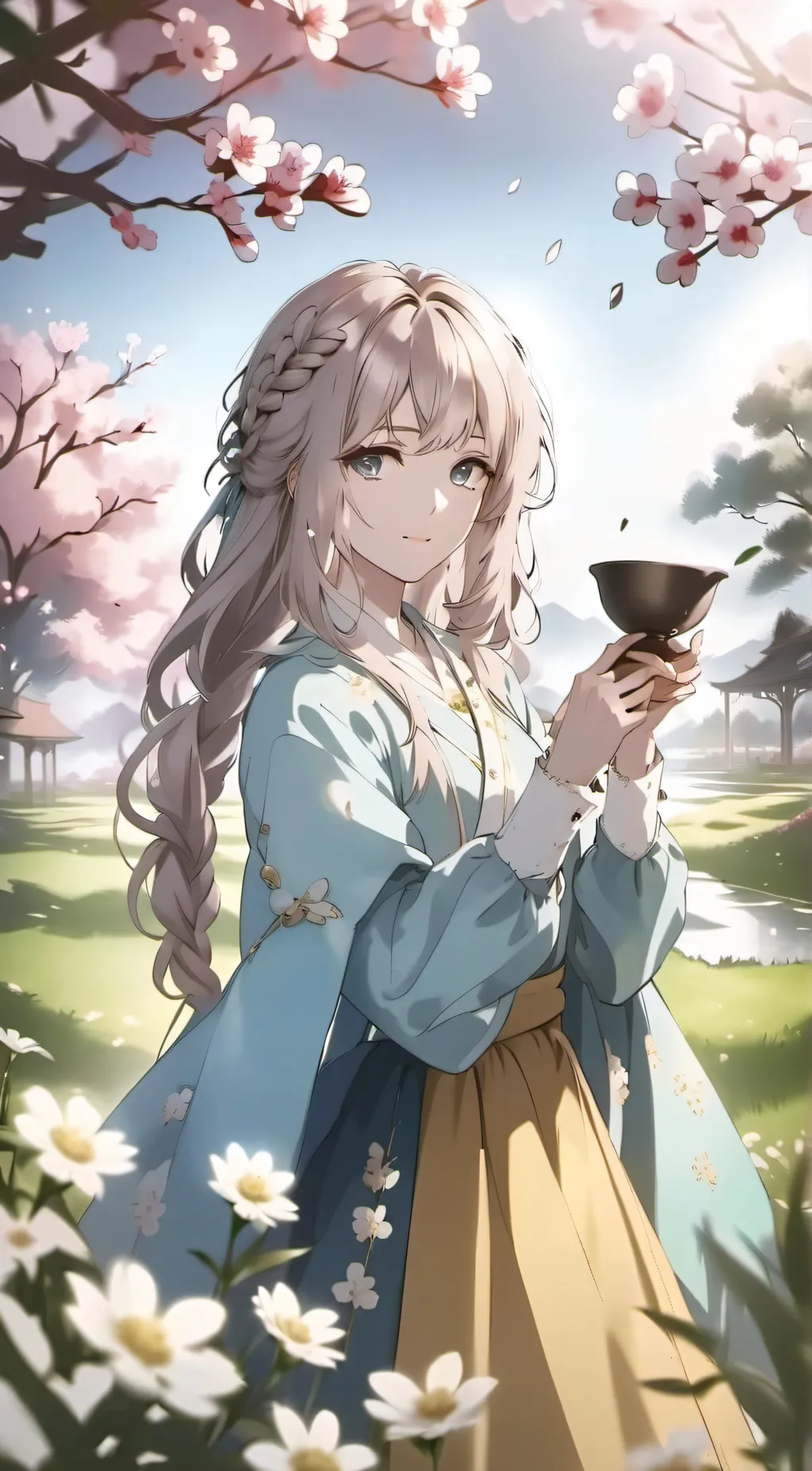 ai character: Aex background