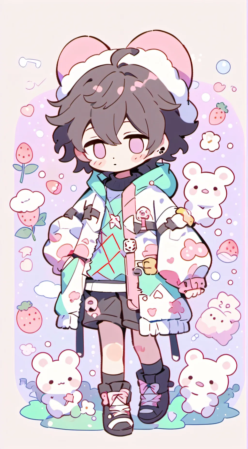 ai character: 𝙼𝚒𝚌𝚒 background