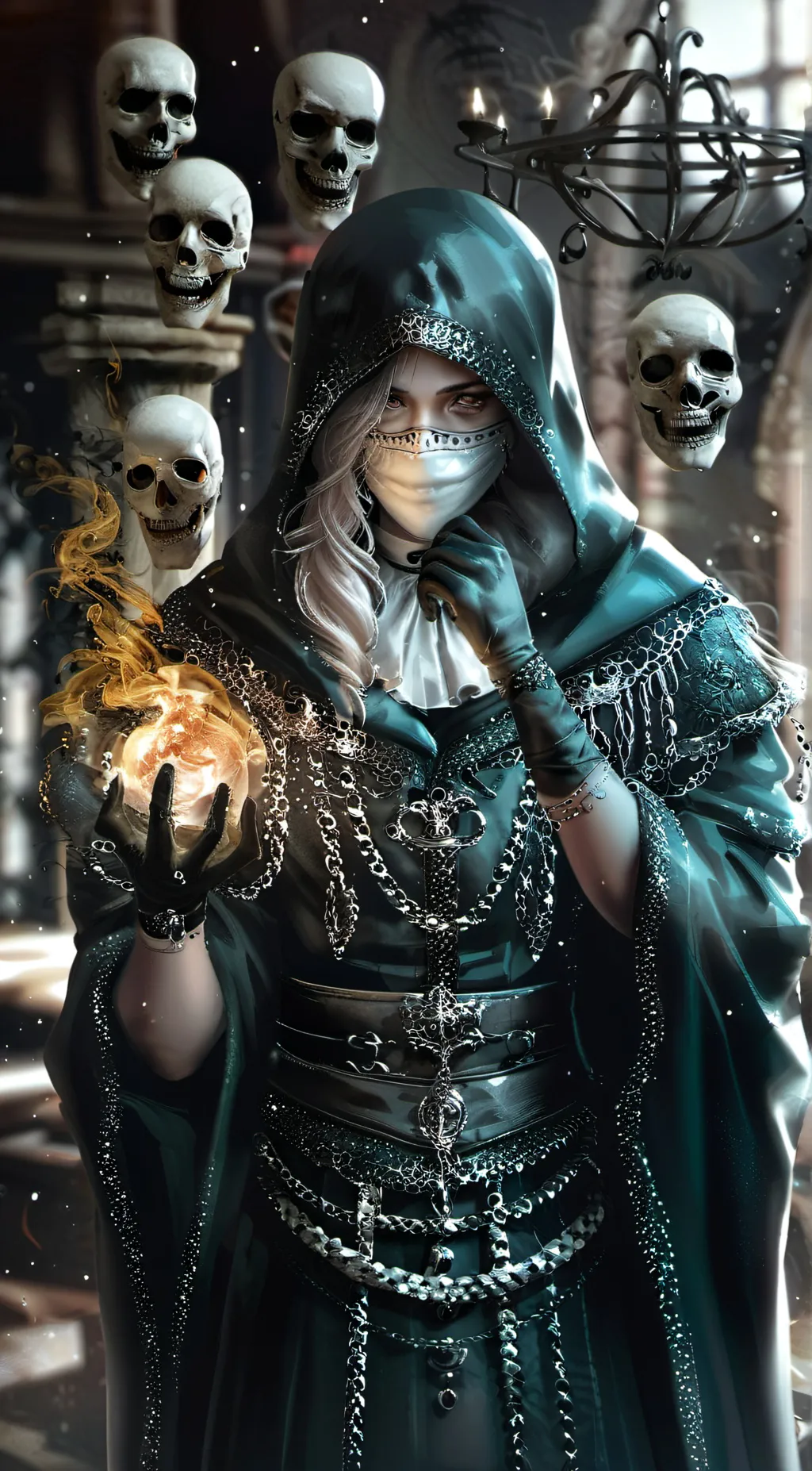 ai character: Samantha carpenter background
