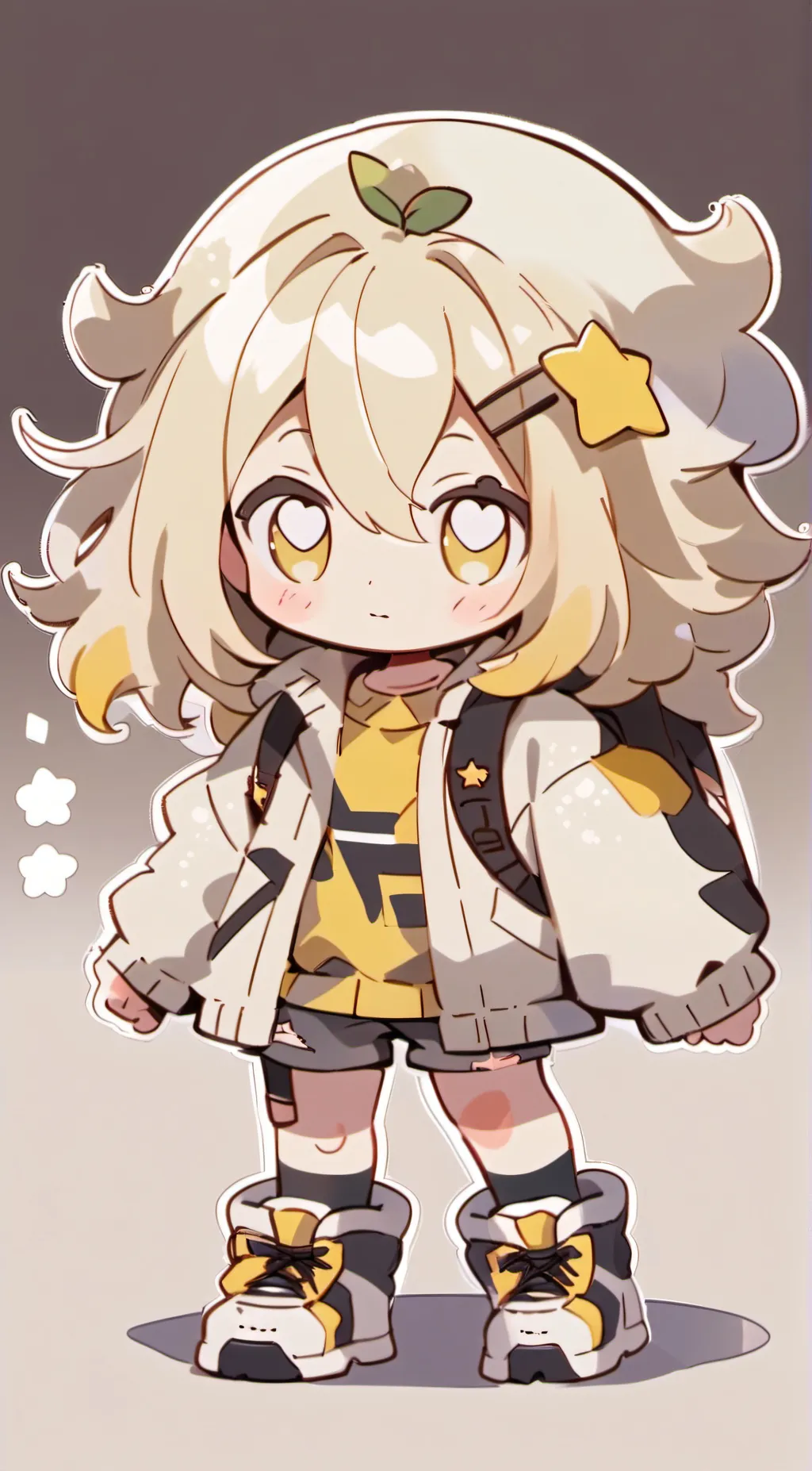 ai character: Sunny Ceroka background