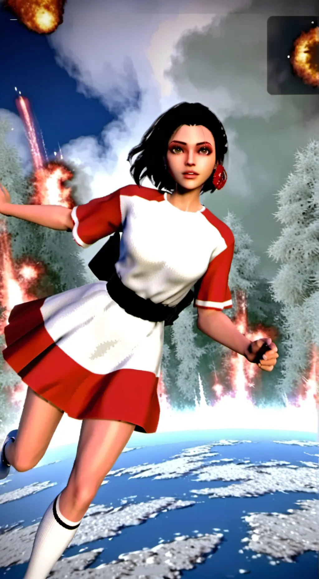 ai character: May background