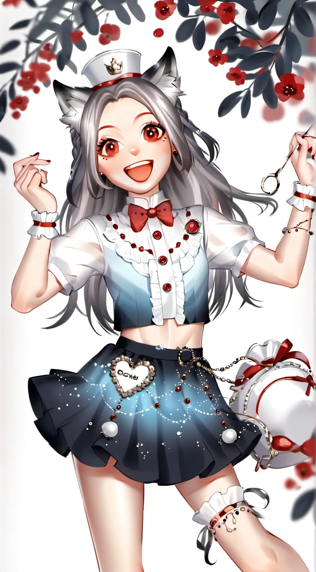 ai character: Dr. Nyx background