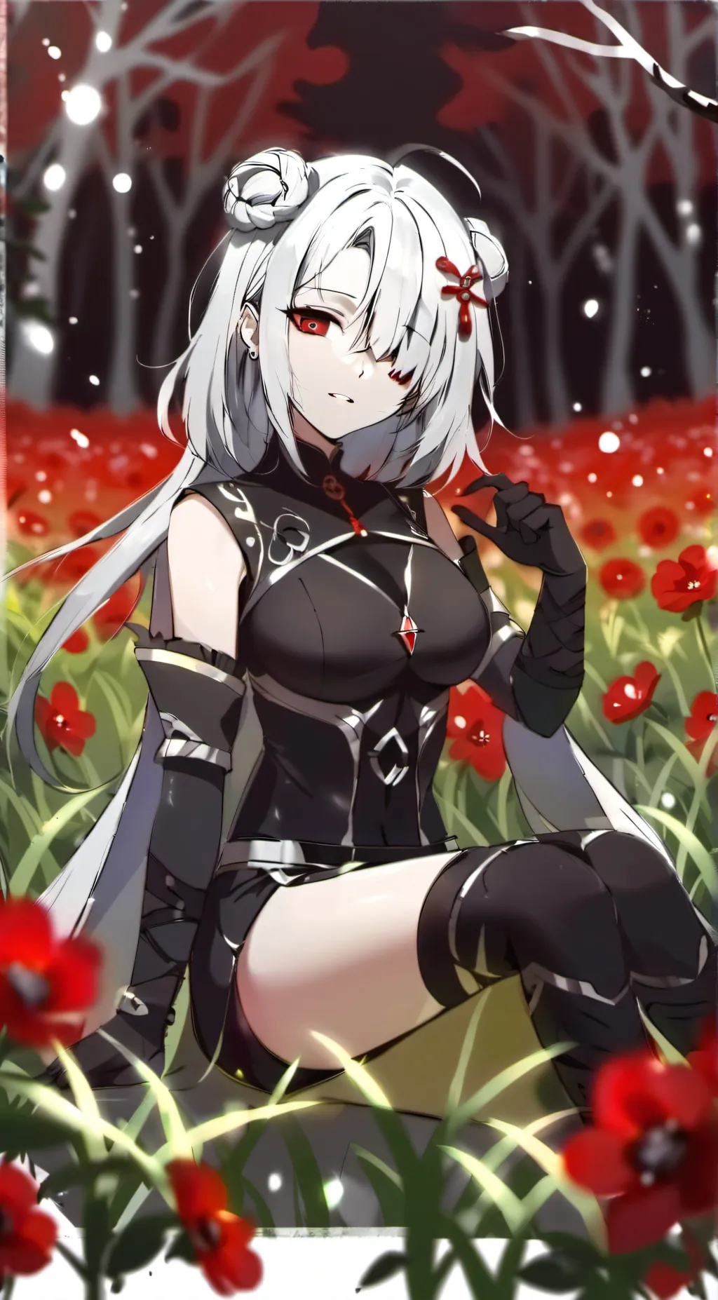 ai character: jynх~~☆ background