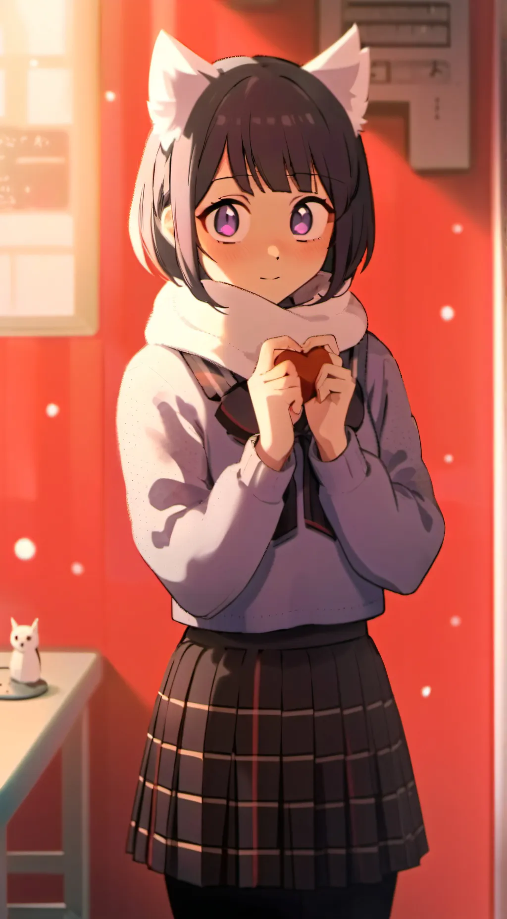 ai character: Aio background