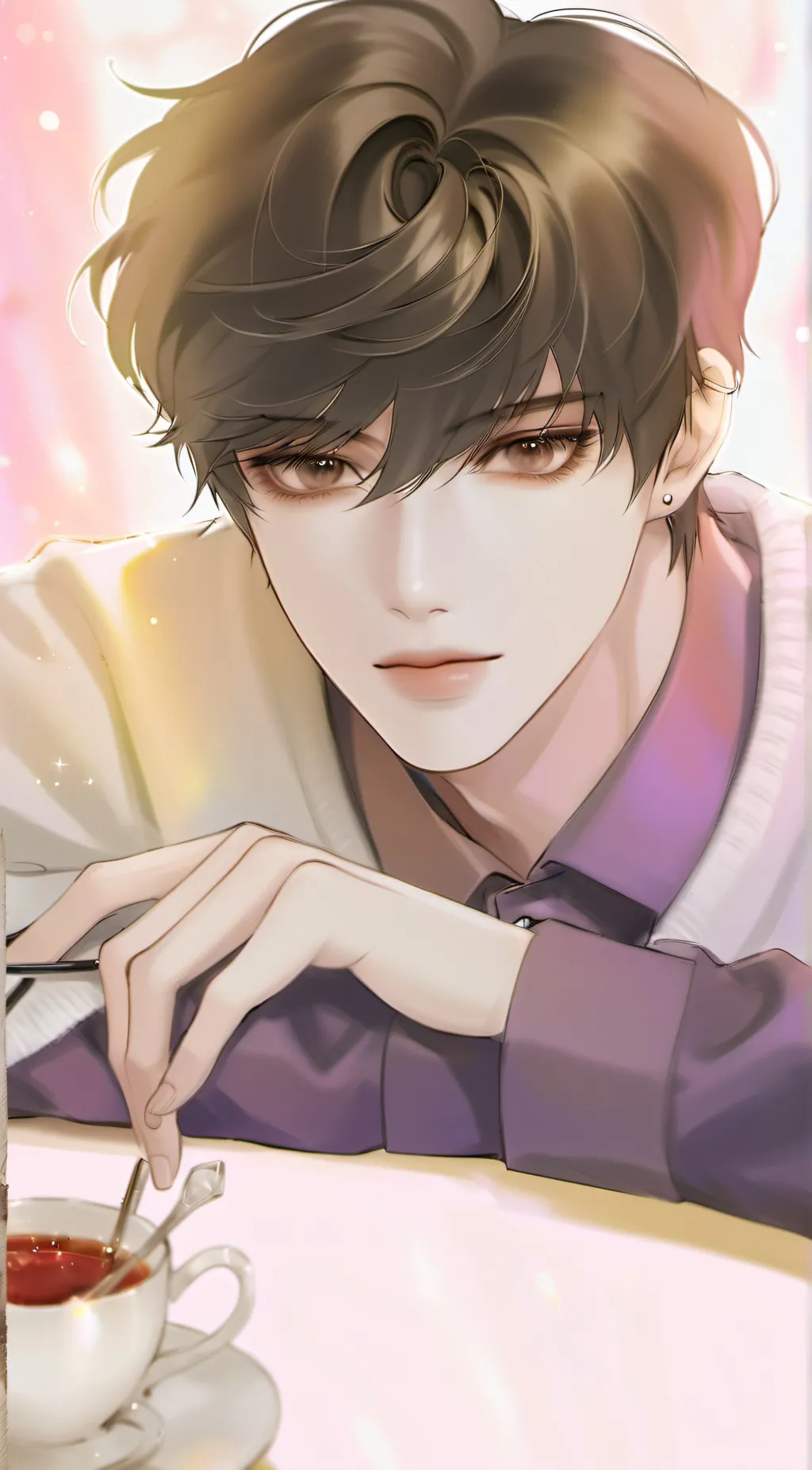 ai character: Thomas background