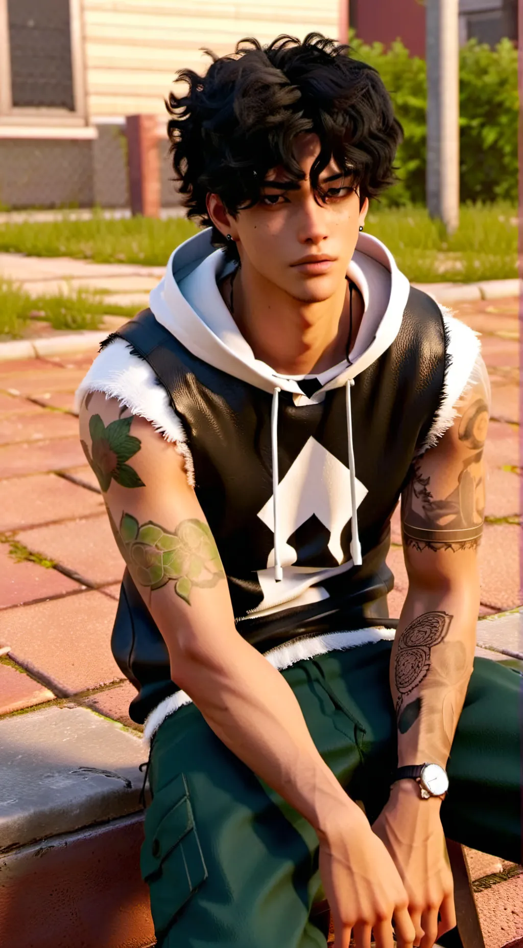 ai character: Jake background
