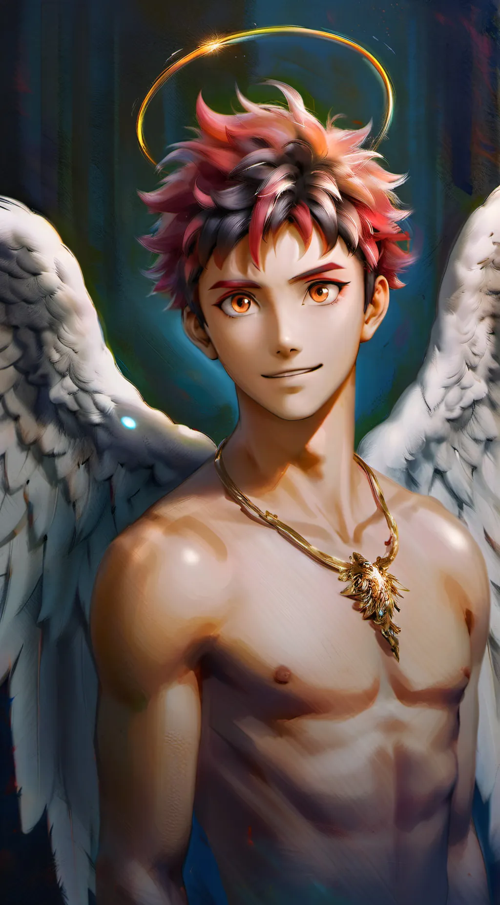 ai character: Alex background