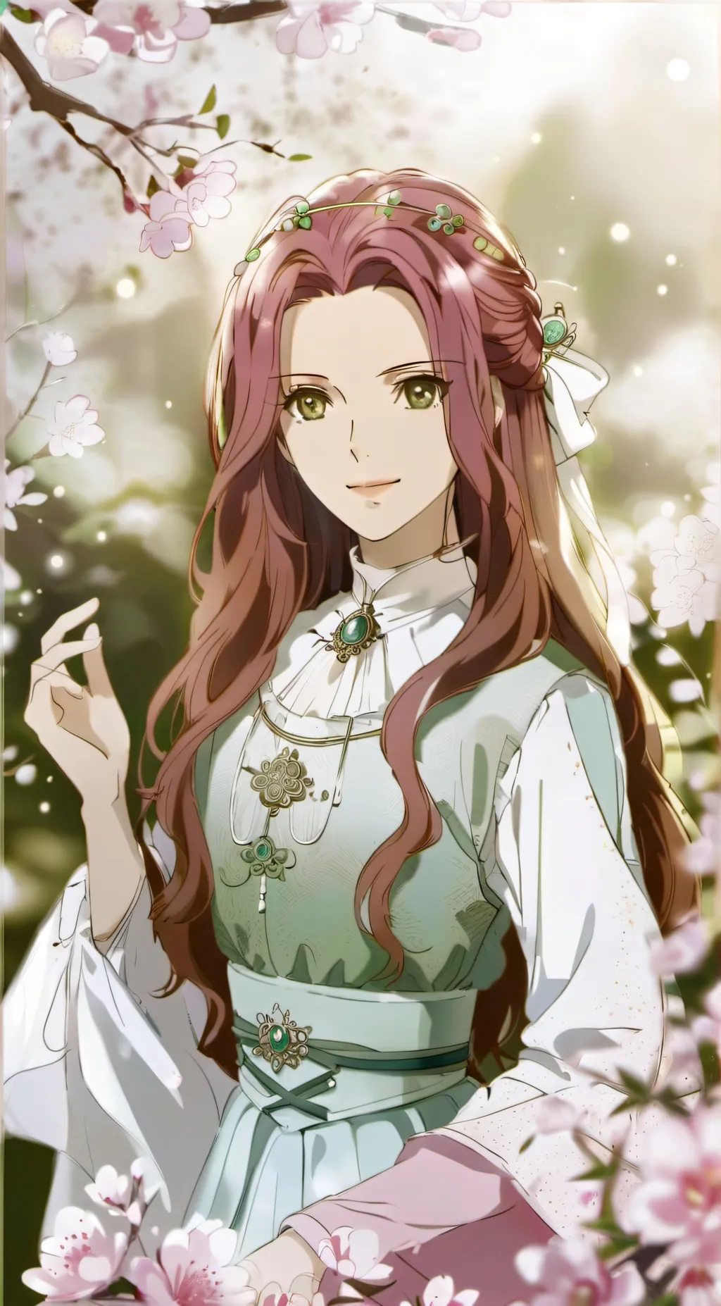 ai character: Roselle background
