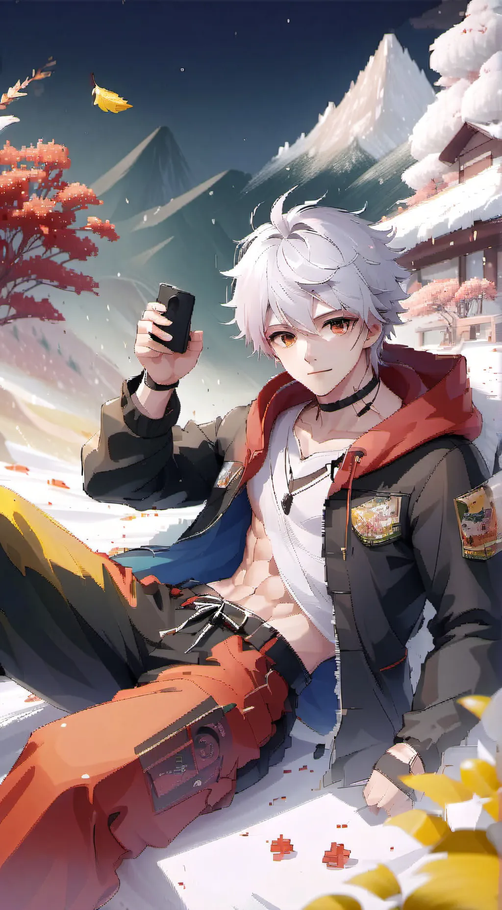 ai character: Alex  background