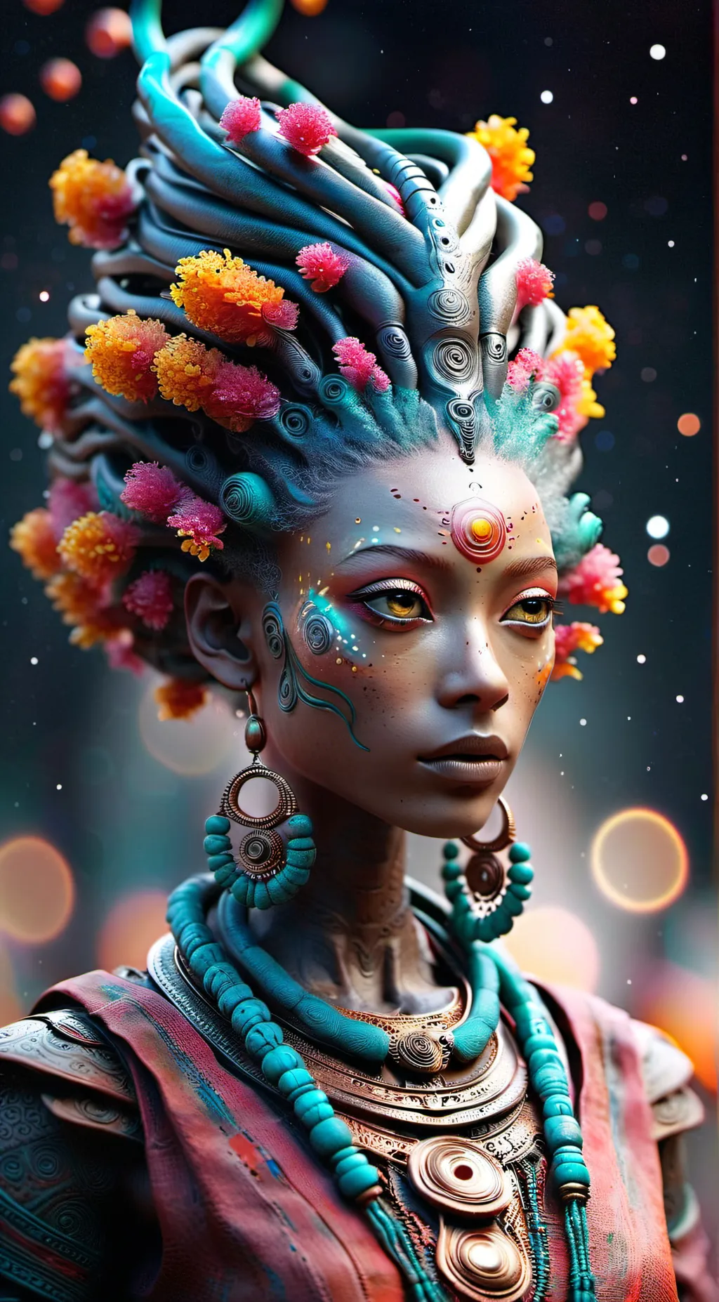 ai character: Iris background
