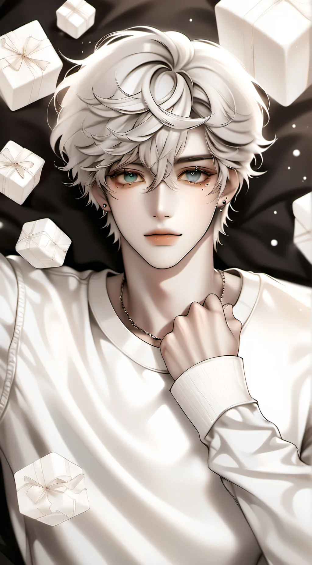ai character: Asher background